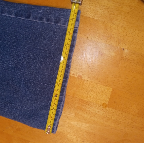 Cruel Girl low rise jeans denim size 5 long - Picture 5 of 9